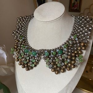 Peterpan collar necklace